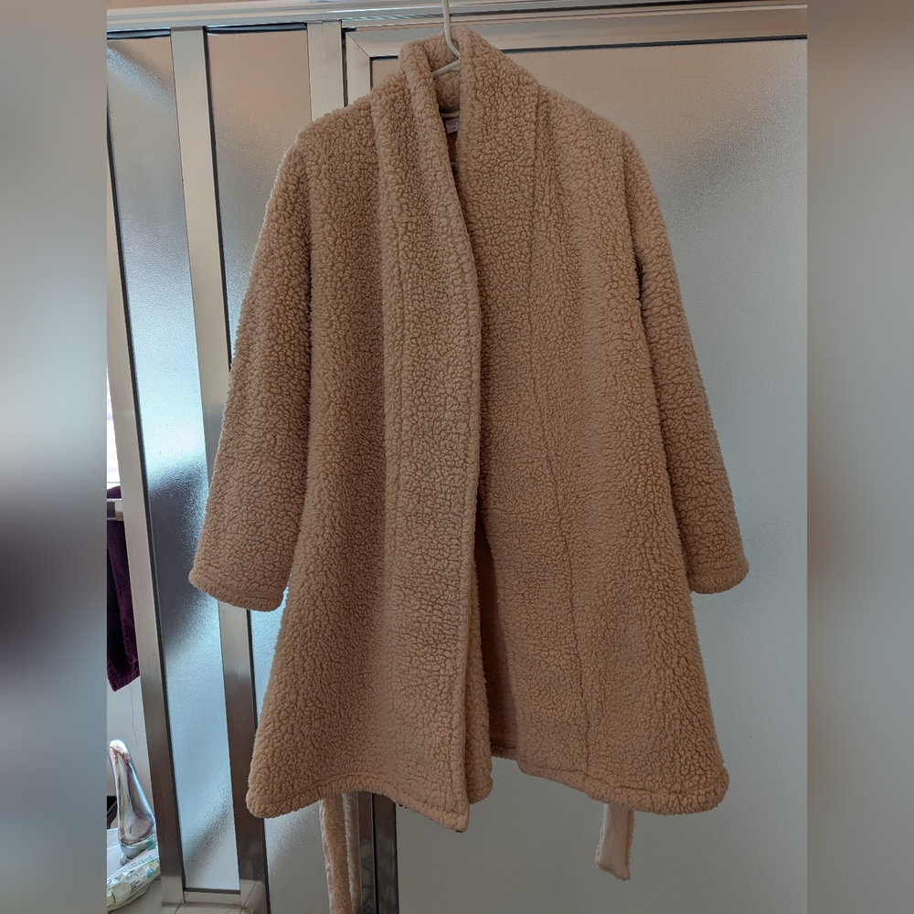 Eberjey Alpine Chic Sherpa Robe In Spanish